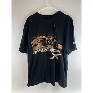 BRP Shirt Men's Size XL Black Maverick X Can-Am Graphic Short Sleeve Round Neck